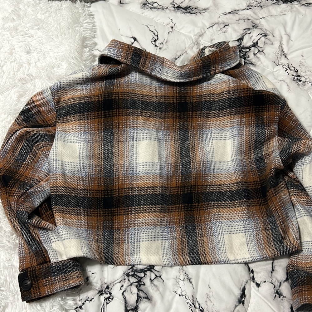 Cropped shacket - Picture 3 of 3